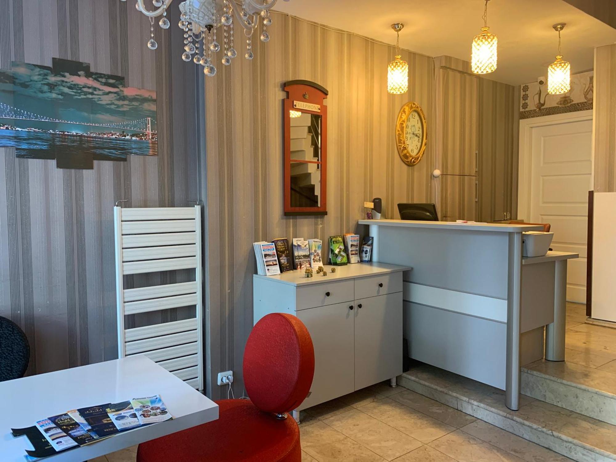 Omar Sultan Park Suites Istanbul Bagian luar foto
